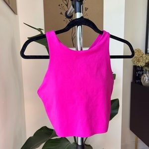 Athleta Conscious Crop | M